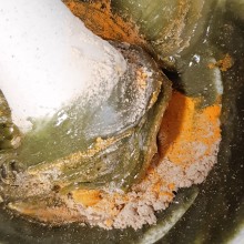 Pasta de dinti anti Paradontoza - cu neem, curcumin si lemn dulce