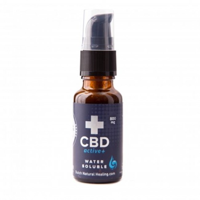 CBD ACTIVE 800MG, HIDROSOLUBIL, 20ML