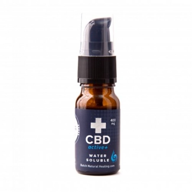 CBD ACTIVE 400MG, HIDROSOLUBIL, 10ML