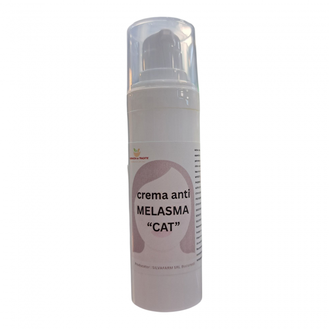 CREMA ANTI MELASMA "CAT" - vitamina C lipo, Azelaic, Tranexamic acid . 30ml 