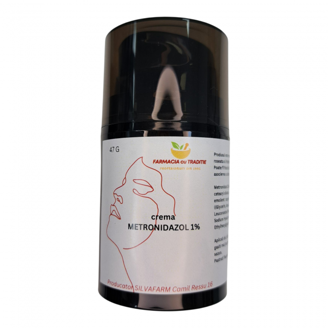 crema cu METRONIDAZOL 1%, 50g 