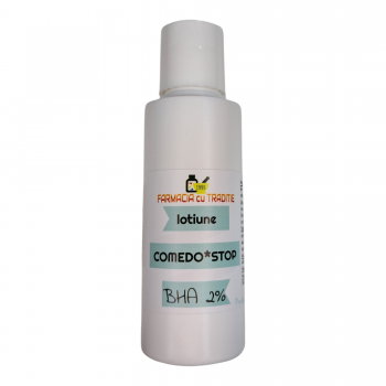 LOTIUNE COMEDO-STOP cu ACID SALICILIC 2% anti puncte negre,ten gras 100ml