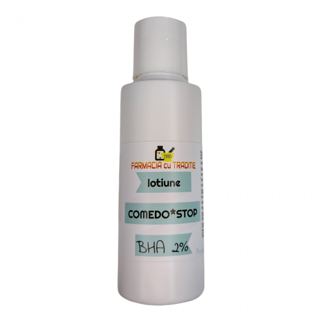LOTIUNE COMEDO-STOP cu ACID SALICILIC 2% anti puncte negre,ten gras 100ml