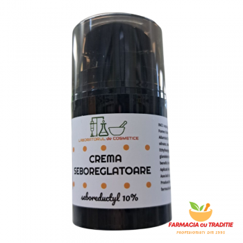 CREMA naturala SEBOREGLATOARE cu *Seboreductyl  -45G