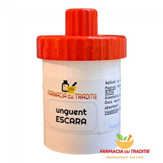 UNGUENT TRATAMENT ESCARA  50g