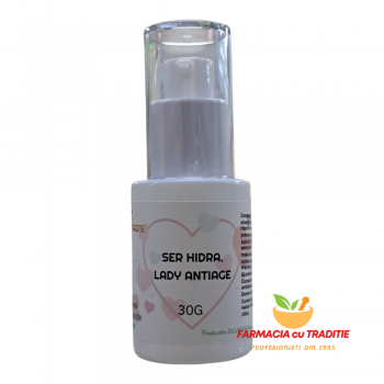 SER LADY ANTIAGING cu 7 ingrediente inovatoare-30ml