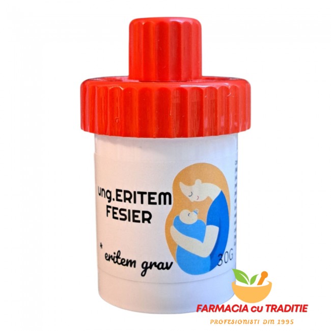 TRATAMENT ERITEM FESIER cu Cloramfenicol si Oxid de Zinc- 30g