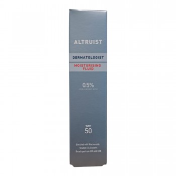 Fluid hidratant SPF50 cu 0.5% acid hialuronic (50ml)