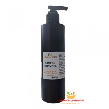 SAMPON MEDICINAL ANTIMATREATA, PSORIAZIS, DERMATITA SEBOREICA cu ketoconazol, sulf si bicarbonat -245ml