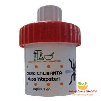 CREMA CALMANTA ANTIALERGICA POST INTEPATURI INSECTE, ADULTI si COPII -30G