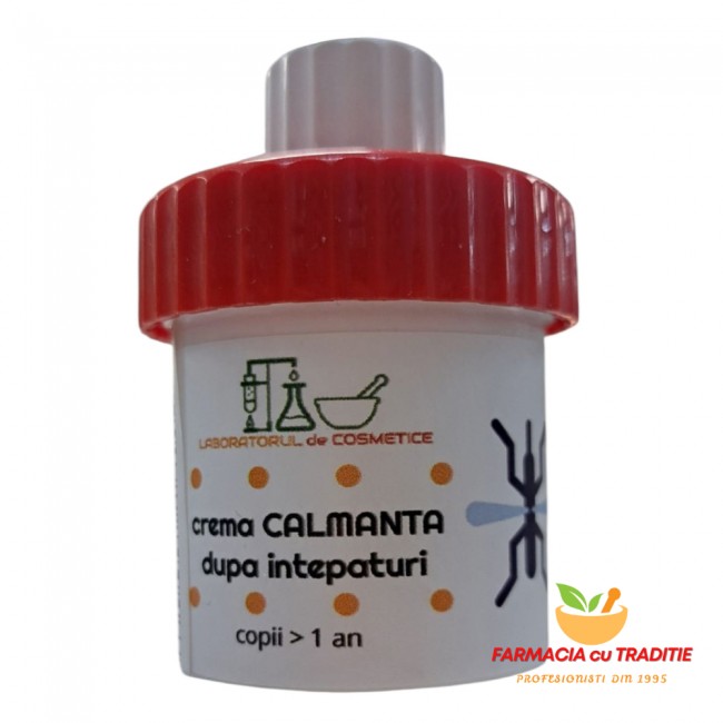 CREMA CALMANTA ANTIALERGICA POST INTEPATURI INSECTE, ADULTI si COPII -30G