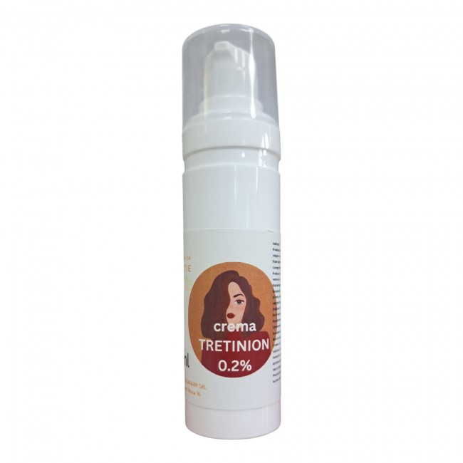 CREMA cu TRETINOIN 0.2% si Moisture Complex-30g- preparat in farmacie