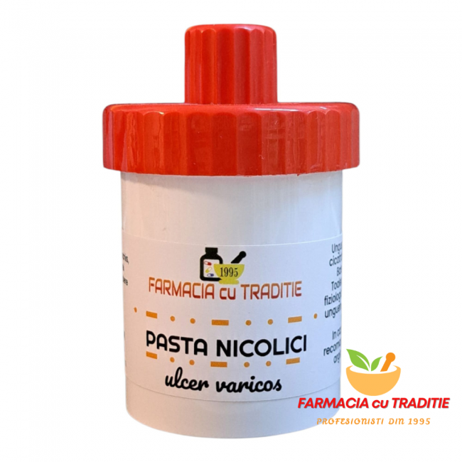 UNGUENT TRATAMENT MIKULITZ ULCER VARICOS 50g